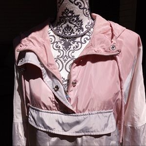 Cute and spunky running jacket.